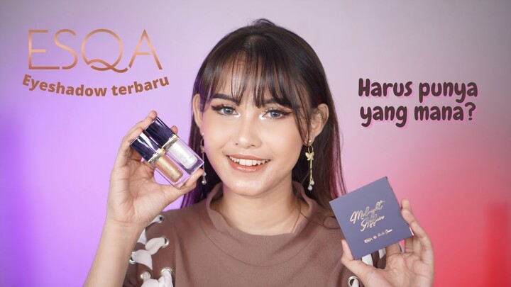 ESQA x PAOLA Eyeshadow Palette & Liquid Eyeshadow || Ryana