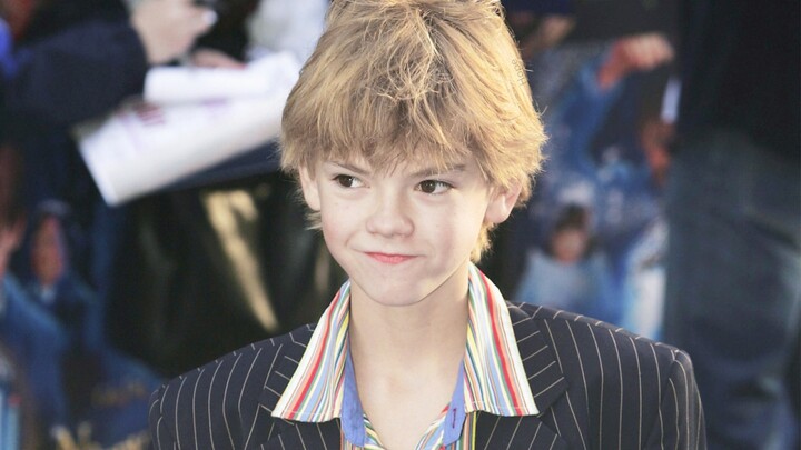 【Thomas Sangster·生贺】英国精灵的不老童颜 Happy Birthday To TBS