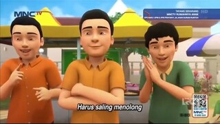 Upin & Ipin Musim 19 - Jadi Pengamen Jalanan - Upin Ipin Terbaru 2025