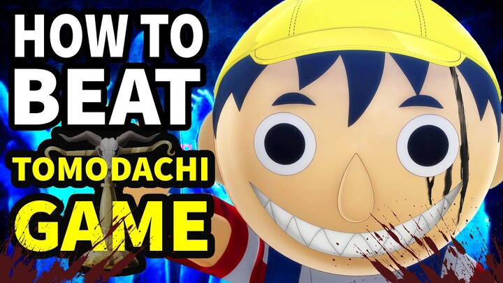 How to beat the DEBT GAMES in "Tomodachi Games"