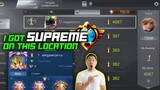 (2021FAKEgps) Best Supreme Location Now  | Supreme Na Ulit Ako😍| Mobile Legends