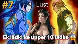The legend of sky lord season 1 episode 7 explained in hindi || series like Btth 😱
