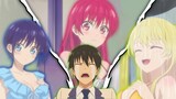 Stupid Boy Got 3 Beautiful Girlfriends & He Struggles To Make Them Happy - Anime Recap