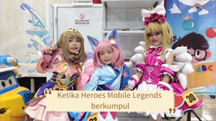 Ketika Heroes Mobile Legends berkumpul