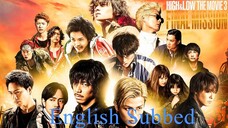 High&Low Movie 3 "Final Mission" English Subbed