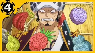 LAW WEEK: DAY 4 – Law Of Many Devil Fruits – One Piece Discussion | Tekking101