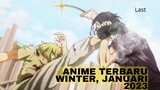 Rekomendasi terakhir anime series musim winter | Rekomendasi anime terbaru winter