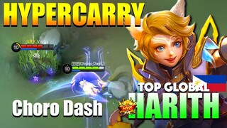 Forgotten Mage?! Unlimited Dash Combo | Top Global Harith Gameplay By Chrono Dash ~ MLBB