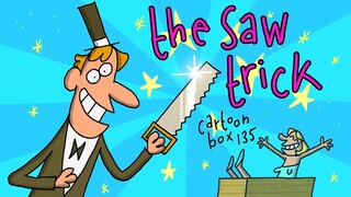 The Saw Trick | Cartoon Box 136 | by FRAME ORDER | Funny animated cartoons