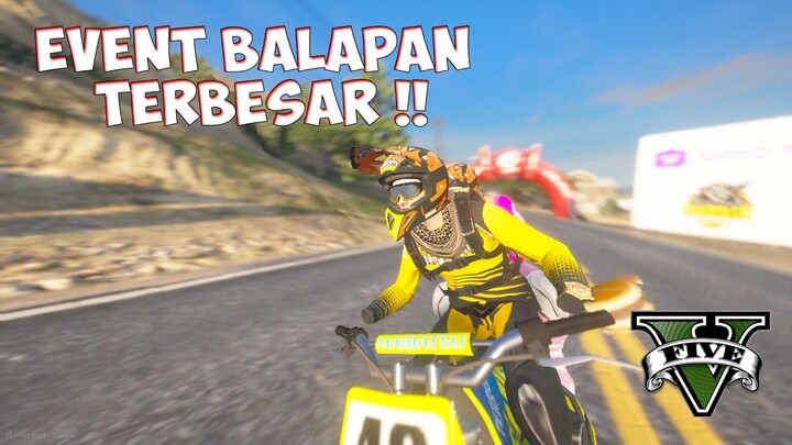EVENT BALAPAN TERBESAR DI KOTA !? BRYDEN X EXO MEMBANTAI || GTA V ROLEPLAY
