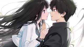 Oreki gambles everything for Chitanda: I can no longer calculate the distance between us [Hyouka]