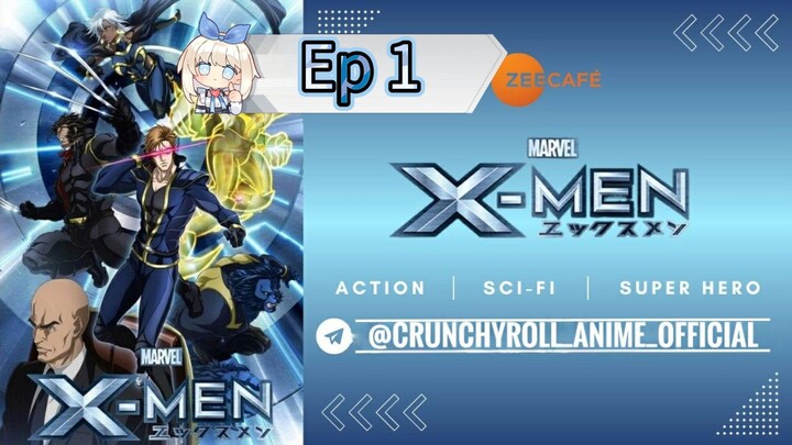 X man season 1 episode 1 hindi