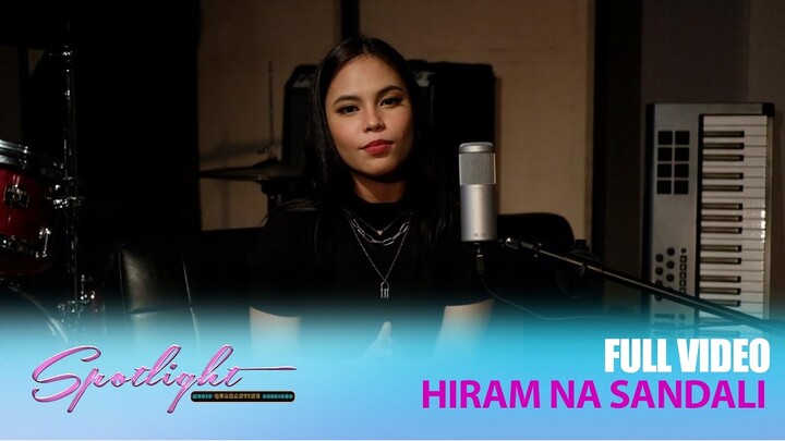 Hannah Precillas sings "Hiram Na Sandali"