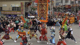 潮汕英歌舞体能极限挑战现场原声全程
