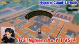 Trải Nghiem Tai Nghe Hyperx Cloud Earbuds Chơi PUBG Mobile Năm 2022 Có Còn Ngon Không ?
