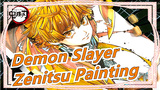 [Demon Slayer] Paint an Angel Agatsuma Zenitsu! Let's Focus And Achieve Perfection!