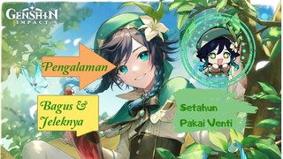 Suka & Duka Pakai Venti || Genshin Impact Indonesia