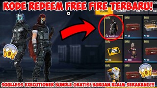 BONGKAR KODE REDEEM FREE FIRE TERBARU HARI INI 2021 FEBRUARI RESMI DARI GARENA BURUAN DIREDEEM !!!