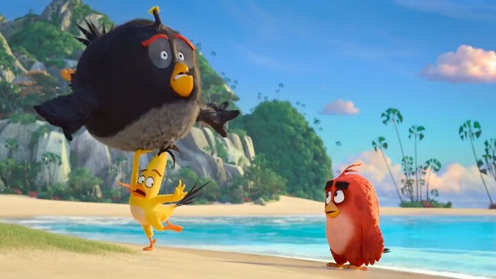 Angry Birds Movie 2 แอ็งกรี เบิร์ดส เดอะ มูวี่ 2  พากย์ไทย