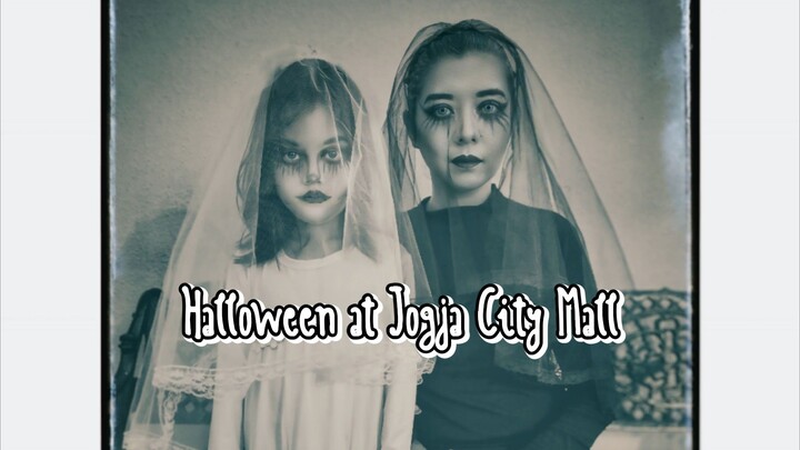 Halloween at Jogja City Mall cosplay jadi Ibu Pengabdi Setan 👻