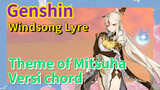 [Genshin, Windsong Lyre] Theme of Mitsuha (Versi chord)