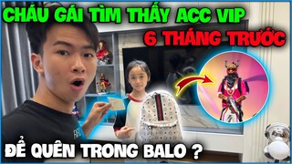 NTN sốc nặng khi cháu gái “ Tìm Thấy Acc Vip Để Quên Trong Balo ” 6 tháng trước và cái kết ?