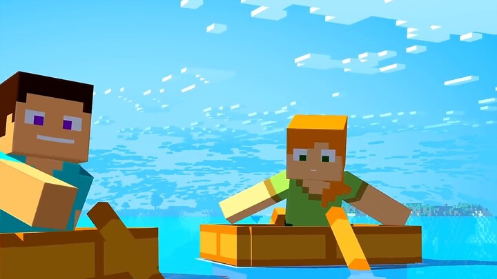 Minecraft "Sponge Sucks the Sea 243" Dubbing Patung Pasir Lucu: Bisakah Spons Benar-Benar Mengisap Air Laut Kering