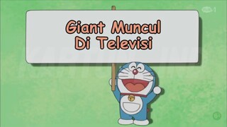 Doraemon - Giant Muncul Di Televisi.