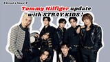 Tommy Hilfiger update with STRAY KIDS on @Intagram [Felix, I.N, Seungmin, Han Jisung and Hyunjin]
