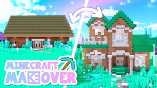 💙The DIRT House of Your Dreams! Minecraft Makeover Ep.3