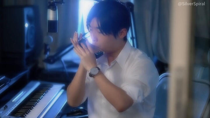 [Harmonica] "Detective Conan: The Crossroads of the Labyrinth" classic song Time after time ~花木う街で~
