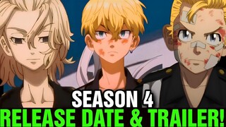 TOKYO REVENGERS SEASON 4 RELEASE DATE & TRAILER - [Situation]