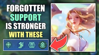 FORGOTTEN SUPPORT WILL RISE WITH THIS SET!