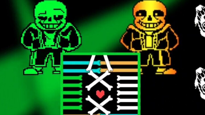 [Animation] A complete version of Green Sans with too many elements!