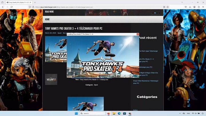 Tony Hawk’s Pro Skater 3 + 4 Télécharger pour PC