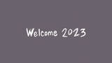 New year 2023 animation
