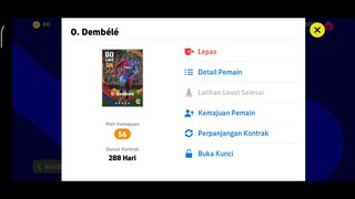 racikan O.Dembele Efootball 2023