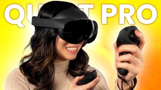 META QUEST PRO – Unboxing, Setup & First Impressions