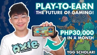 MY AXIE INFINITY JOURNEY (30,000 PESOS IN A MONTH) | PLAY TO EARN | NFT GAME | WE DUET