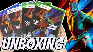 WWE 2k22 (PS4/PS5/Xbox One/XSX) Unboxing