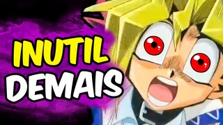 +10 CARTAS de YU-GI-OH INÚTEIS