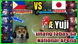 Yuji x Pein sa National Arena | Philippines vs Japan - ML
