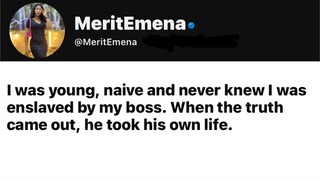 I was enslaved by my boss when I was 16 without knowing. Reddit family made me press charges.