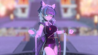 [MMD/ Azur Lane] Kucing Cheshire super seksi~