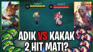 Joy Vs Ling - 2 Hit Mati? Mobile Legends