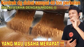 PENGUSAHA BAIK HATI MAU BERBAGI ILMU PRODUKSI 500 KG DENGAN OMSET 100 JUTA PERBULAN | USAHA RUMAHAN