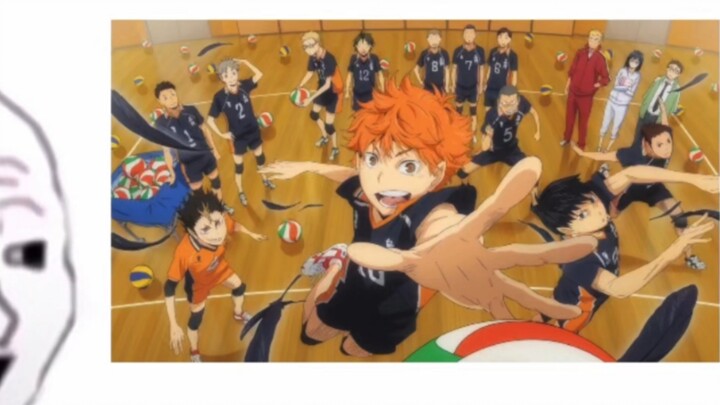 [Volleyball Boy/Line] ก่อนดู "Volleyball Boy" VS หลังดู (2)