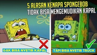 5 Alasan kenapa SpongeBob tidak bisa mengemudikan Kapal | #spongebobpedia - 2