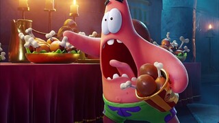 Patrick Star berkata: Anda boleh mengambil nyawa Anda, tetapi kaki ayam harus dimakan selagi masih p