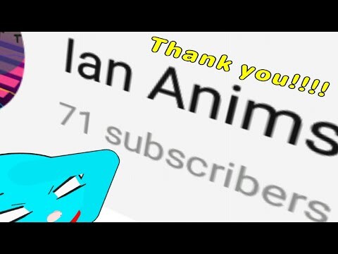 We reached 70 Subs!!!